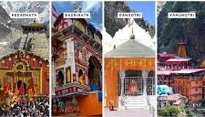 Char Dham Yatra by Car from Delhi